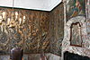 Lenghenhof Dordrecht.JPG -  Room decorated with Â´Gold LeatherÂ´ in Lenghenhof in Dordrecht  Regentenkamer met goudleerbehang in Lenghenhof te Dordrecht 