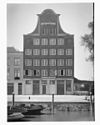 Pakhuis Stockholm, voorgevel - Dordrecht - 20063281 - RCE -  Pakhuis Stockholm: pakhuis Stockholm, voorgevel 