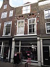 Pand met dordtse trapgevel, afgeknot