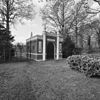 Voorgevel en linker zijgevel van het metaarhuis (reinigingshuis) op de Joodse begraafplaats te Dordrecht - Dordrecht - 20353385 - RCE -  Joodse begraafplaats: Voorgevel en linker zijgevel van het metaarhuis (reinigingshuis) op de Joodse begraafplaats te Dordrecht (opmerking: Gefotografeerd voor MIP Zuid-Holland) 