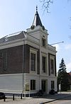 Dubbeldamvmraadhuis.JPG -  Dubbeldam (Dordrecht), voormalige raadhuis  Former town hall, Dubbeldam, Dordrecht, NL. 