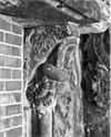 Detail van schouw in de hal - Dordrecht - 20060278 - RCE -  Groothoofdspoort: detail van schouw in de hal 