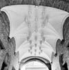 Doorgang poort gewelf plafond - Dordrecht - 20060316 - RCE -  Groothoofdspoort: doorgang poort gewelf plafond 