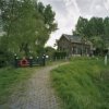 Overzicht oude sluiswachterswoning