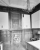 interieur, KAMER, WANDBETIMMERING, SCHOUW