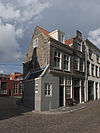 Dordrecht Hoge Nieuwstraat231 -  Dordrecht, Hoge Nieuwstraat 231 (corner) 