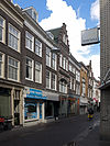 Dordrecht Voorstraat341 -  Dordrecht, Voorstraat 341 (the facade left of the 