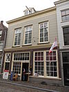 Pand met lijstgevel