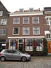 Pand met lijstgevel