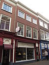 Pand met eenvoudige lijstgevel