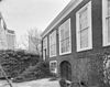 Achtergevel van het achterhuis vanaf de achterste binnenplaats - Dordrecht - 20337400 - RCE -  Achterhuis: Achtergevel van het achterhuis vanaf de achterste binnenplaats 