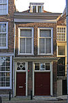 Pand met lijstgevel