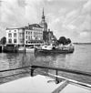 Overzicht rivierzijde - Dordrecht - 20060312 - RCE -  Groothoofdspoort: overzicht rivierzijde 