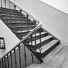 Detail trappenhuis, Villa Dordwijk - Dordrecht - 20065028 - RCE -  Landgoed Dordwijk - Kasteelboerderij Dordwijk: detail trappenhuis, Villa Dordwijk 