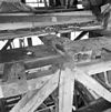 Constructie torentje - Dordrecht - 20060627 - RCE -  Stadhuis: constructie torentje 