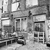 Gedeelte van de achtergevel - Dordrecht - 20062926 - RCE -  Huis De Rozijnkorf: gedeelte van de achtergevel 