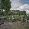 Overzicht sluizencomplex met sluiswachterswoning (nieuw)