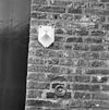 Detail gevel na gritstraling - Dordrecht - 20063048 - RCE -  voormalig Leprooshuis: detail gevel na gritstraling 