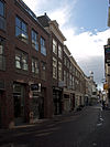 Dordrecht Voorstraat246 -  Dordrecht, Voorstraat 246 (the tall facade) 