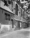 Bebouwing aan de zuid-zijde van het koor - Dordrecht - 20060858 - RCE -  Grote Kerk: bebouwing aan de zuid-zijde van het koor 