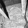 Kapelletje voor restauratie interieur detail zijgevel - Goedereede - 20078907 - RCE -  Ned.Herv.Kerk: kapelletje voor restauratie interieur detail zijgevel 