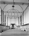 Interieur naar het westen - Goedereede - 20078995 - RCE -  Ned.Herv.Kerk: interieur naar het westen 