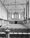 Interieur naar het oosten - Goedereede - 20078996 - RCE -  Ned.Herv.Kerk: interieur naar het oosten 