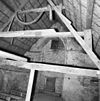 Kapelletje voor restauratie, interieur kap en topgevel - Goedereede - 20078911 - RCE -  Ned.Herv.Kerk: kapelletje voor restauratie, interieur kap en topgevel 