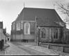 Noordgevel met kapel - Goedereede - 20078990 - RCE -  Ned.Herv.Kerk: noordgevel met kapel 