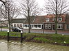 Woonhuisje, van begane-grond met pannen zadeldak