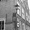 Kerkstr. - Goedereede - 20079151 - RCE -  gevellantaarn hoek Pieterstr./Kerkstr. 