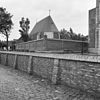 Overzicht kerk en kerkmuur - Goedereede - 20078895 - RCE -  Ned.Herv.Kerk: overzicht kerk en kerkmuur 