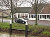 Woonhuisje, van begane-grond met pannen zadeldak