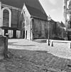 Kapelletje voor restauratie voor- en zijgevel - Goedereede - 20078897 - RCE -  Ned.Herv.Kerk: kapelletje voor restauratie voor- en zijgevel 