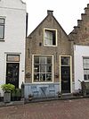 Pand met puntgevel, oorspronkelijk trapgevel