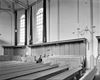 Interieur naar het noorden - Goedereede - 20078997 - RCE -  Ned.Herv.Kerk: interieur naar het noorden 