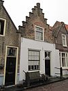 Pand met trapgevel