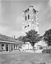 Toren, zuid-oost zijde - Goedereede - 20078892 - RCE -  Ned.Herv.Kerk: toren, zuid-oost zijde 