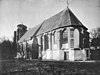 Kerk ouddorp 1903 -  Kerk voor de verbouwing tussen februari 1903 en augustus 1903. 