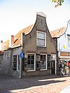 Netherlands-Ouddorp-Hoenderijk-11 -  A monumental house at the Hoenderdijk 11 in Ouddorp, The Netherlands.  Een rijksmonument aan de Hoenderdijk 11, Ouddorp, Nederland.