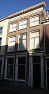 Huis met eenvoudige lijstgevel