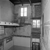 INTERIEUR, ACHTERHUIS VANAF VERDIEPING NAAR HET ZUIDEN - Gorinchem - 20305304 - RCE -  Kloostergebouw: INTERIEUR, ACHTERHUIS VANAF VERDIEPING NAAR HET ZUIDEN 