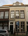 Gorinchem - rijksmonument 16602 - Haarstraat 2 20120311 -  National monument no. 16602 - Haarstraat 2, Gorinchem, The Netherlands.  Rijksmonument 16602 - Haarstraat 2, Gorinchem.