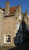 Gorinchem - rijksmonument 16675 - Tolsteeg 3 20120311 -  National monument no. 16675 - Tolsteeg 3, Gorinchem, The Netherlands.  Rijksmonument 16675 - Tolsteeg 3, Gorinchem.