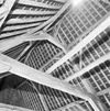 INTERIEUR, ZOLDER, ACHTERHUIS NAAR HET NOORDEN - Gorinchem - 20305310 - RCE -  Kloostergebouw: INTERIEUR, ZOLDER, ACHTERHUIS NAAR HET NOORDEN 