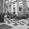 Ingangspartij achtergevel - Gouda - 20083025 - RCE -  ingangspartij achtergevel 