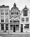 Voorgevel na restauratie - Gouda - 20082604 - RCE -  voorgevel na restauratie 