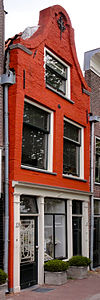 Lage Gouwe 172 174 Gouda -  Lage Gouwe 172 en 174 Gouda, rijksmonument