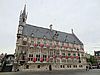HÃ´tel de ville de Gouda 03.JPG - FranÃ§ais : HÃ´tel de ville de Gouda, Pays-Bas.  Stadhuis van Gouda  Gouda's Town Hall 