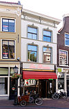 Wijdstraat 9 Gouda -  Wijdstraat 9 Gouda, rijksmonument